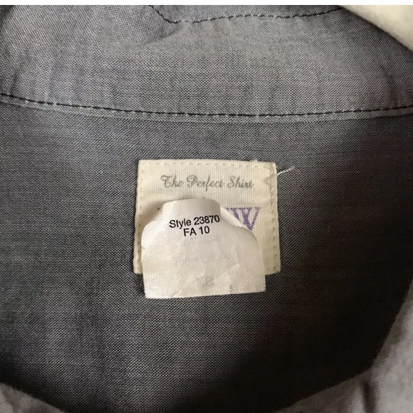 J. Crew Women's The Perfect Shirt Size XS - Picture 6 of 7